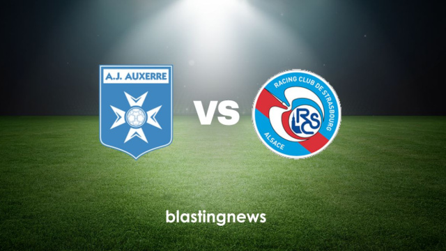 I loghi di Auxerre e Strasburgo. &copy; Blasting News