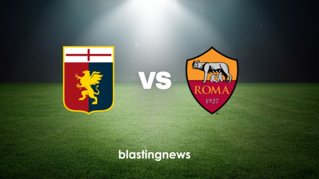 I loghi di Genoa e Roma. &copy; Blasting News