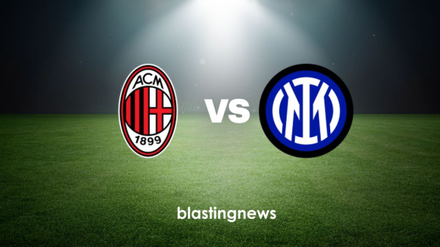 I loghi di Milan e Inter. &copy; Blasting News