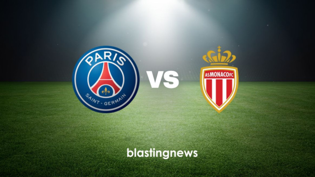 I loghi di Paris Saint Germain e Monaco. &copy; Blasting News