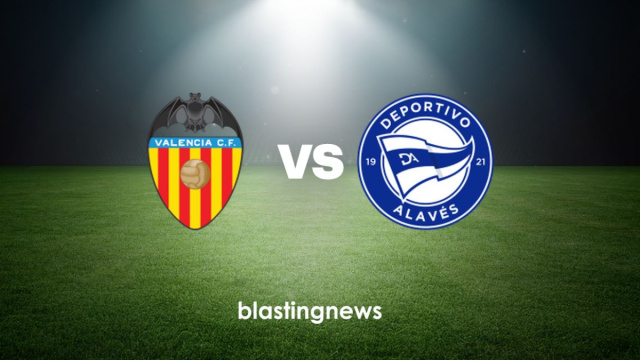 I loghi di Valencia e Alaves. &copy; Blasting News