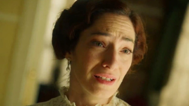 In foto Eugenia de La Promessa © RTVE