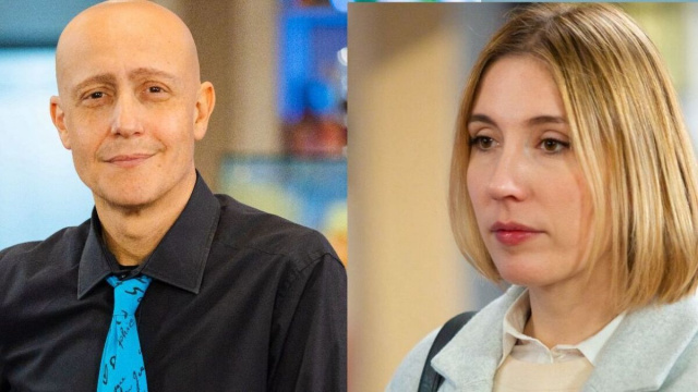 In foto Ida e Diego nella soap &copy; Rai 3