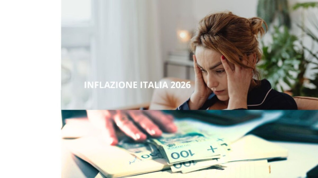 Inflazione in Italia, pesa sul bilancio delle famiglie a Cosenza
