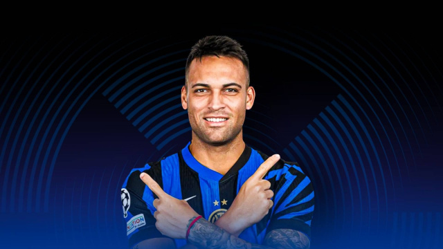 Lautaro Martinez in Diretta Streaming  DAZN IT &copy; Creative Commons