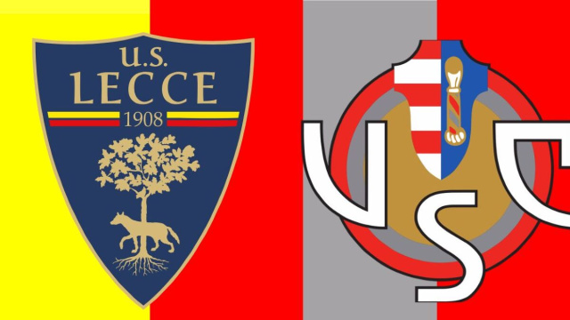 Lecce Cremonese (I loghi ufficiali).