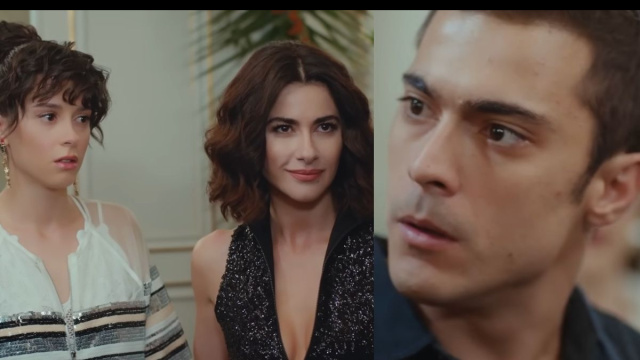 Lila, Sahika e Yigit &ndash; Screenshot &copy; Now.