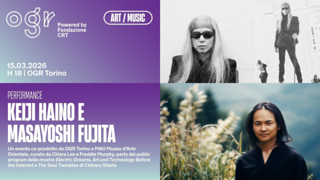 Masayoshi Fujita & Keiji Haino - 15 mar 2026 - Torino  Evients &copy; Creative Commons