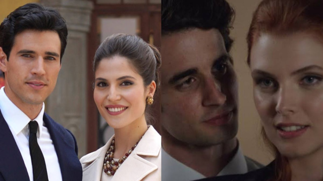 Matteo, Marina, Ettore e Greta - screenshot &copy; Rai