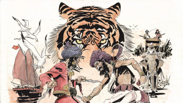 Sandokan, la tigre ruggisce a Monza &copy; Creative Commons