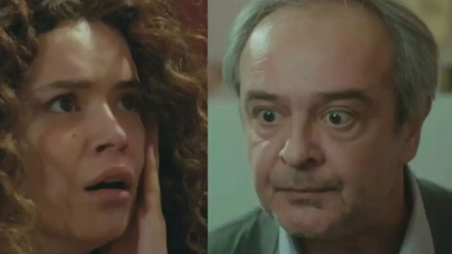 Sirin e Enver de La forza di una donna &copy; Mediaset.