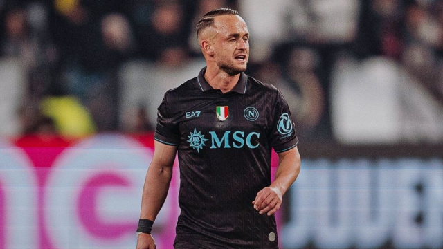 Stanislav Lobotka, centrocampista del Napoli. Foto &copy; Napoli