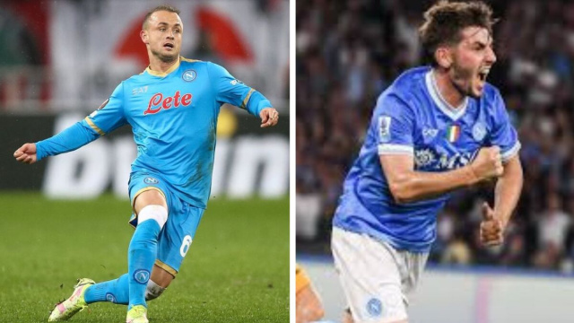 Stanislav Lobotka e Billy Gilmour. (WIkimedia/Instagram).