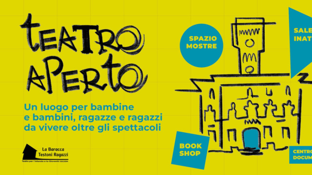 Teatro Aperto  Archiginnasio &copy; Creative Commons