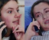 Greta e Cristina in scena &copy; Un posto al sole