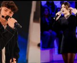 In foto Opi ed Emma Marrone ad Amici &copy; Mediaset