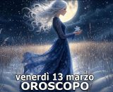 Locandina per l'oroscopo di gioved&igrave; 12 marzo e classifica - &copy; Gemini IA.