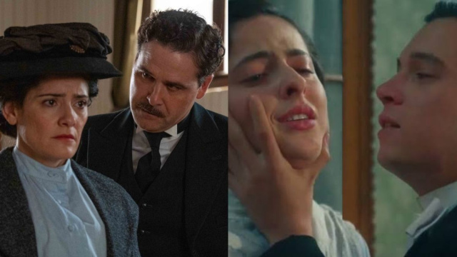 Ana, Ricardo, Vera e Santos - screenshot © La promessa