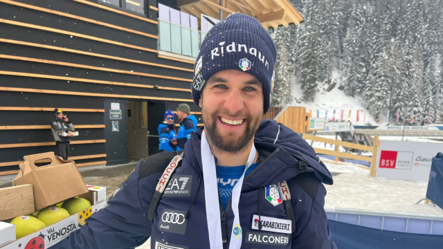 Biathlon &ndash; Braunhofer a Fondo Italia dopo l'Oro Europeo ... &copy; Creative Commons