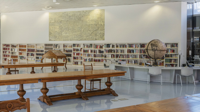 Biblioteca nazionale centrale di Roma - Ministero della cultura &copy; Creative Commons