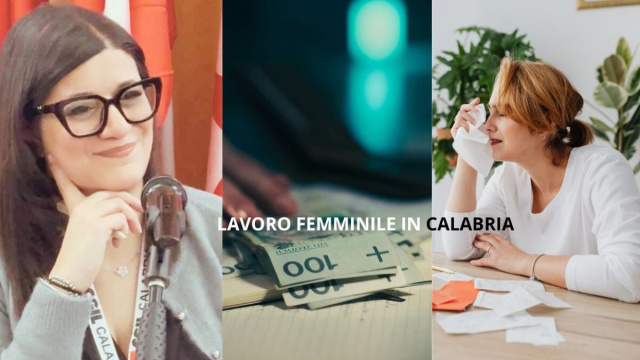 Celeste Logiacco (segretaria CGIL Calabria) - Lavoro femminile in Calabria