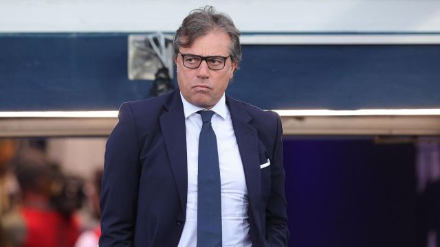 Cristiano Giuntoli, direttore sportivo. Foto &copy; FIGC