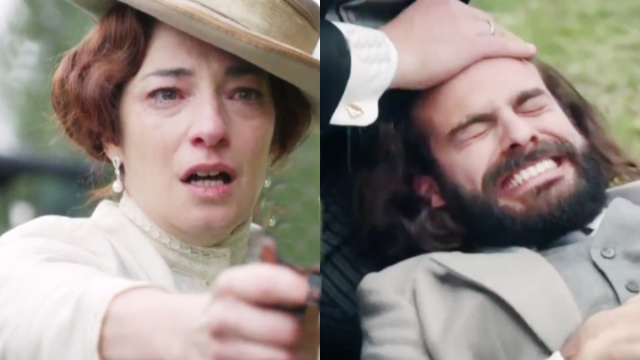 Eugenia e Adriano © La Promessa