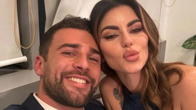 Flavio Ubirti e Nicole Belloni &copy; Mediaset.