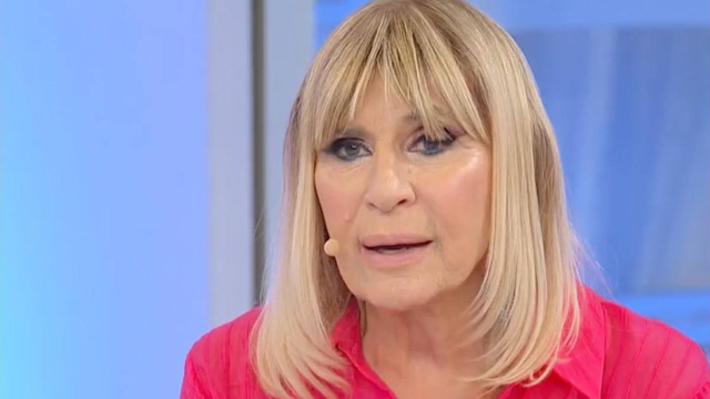 Gemma Galgani - Screenshot &copy; Canale 5.
