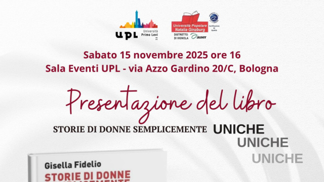 Invito presentazione del libro 'Storie di donne semplicemente ... &copy; Creative Commons