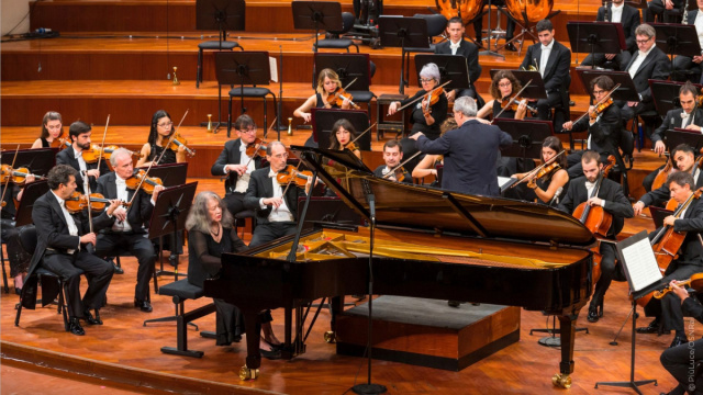 Martha Argerich e Fabio Luisi inaugurano la stagione dell ... &copy; Creative Commons