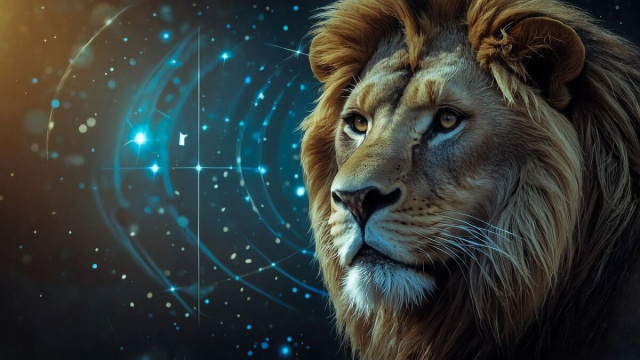 Segno zodiacale del Leone &copy; Pixabay.
