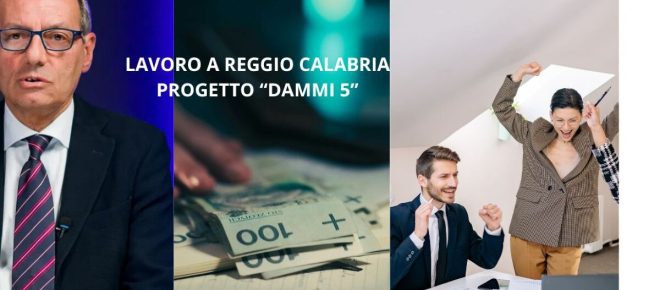 Lavoro a Reggio Calabria: stanziati oltre 10 milioni di incentivi per giovani e imprese