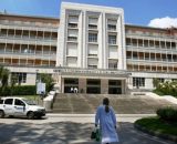 Foto dell'ospedale Monaldi di Napoli.