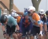 Il pugno di Kiaan Watts - &copy; Screenshot Sporza