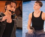 In foto Plasma e Alessio, allievi di Amici &copy; Mediaset