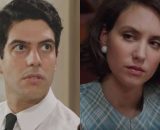 Mimmo Burgio e Agata Puglisi - screenshot &copy; Rai 1