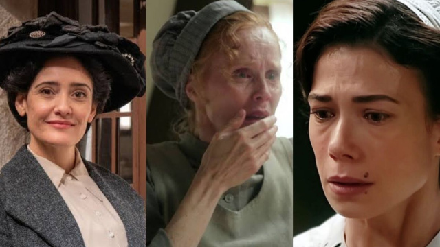 Ana, Pia e Teresa - screenshot © La promessa