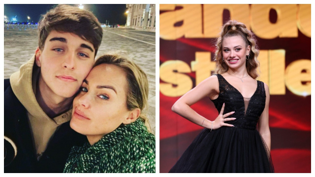 Davide Bonolis con Sophia Berto, la ballerina di Ballando con le ... &copy; Creative Commons