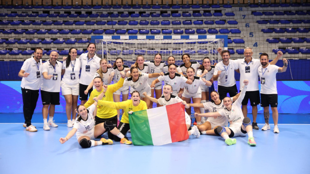 EHF Championships  Tutto facile contro la Gran Bretagna: Italia ... &copy; Creative Commons