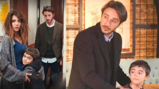 Emre, Ceyda e Satilmis de La forza di una donna &copy; Mediaset.