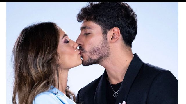 Helena Prestes e Javier Martinez &copy; Mediaset.
