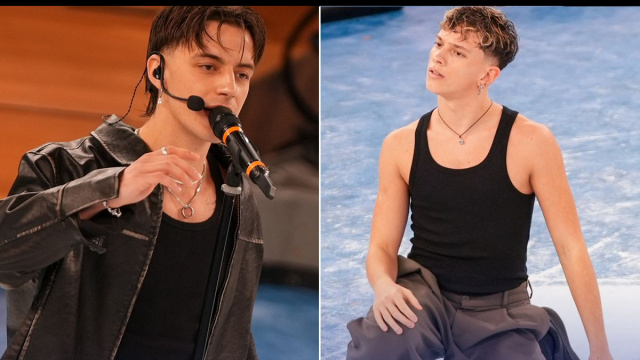 In foto Plasma e Alessio, allievi di Amici &copy; Mediaset