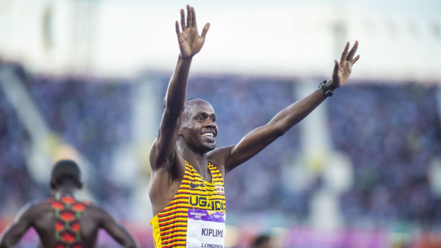 Jacob Kiplimo Runs Sensational Half Marathon World Record! - The ... &copy; Creative Commons