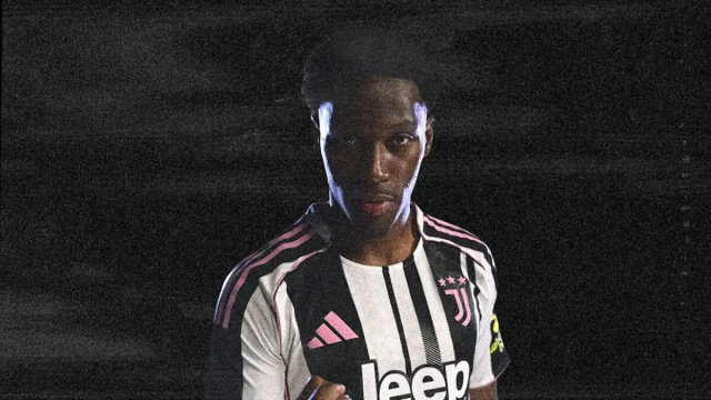 Jonathan David, attaccante della Juventus. Foto &copy; Juventus