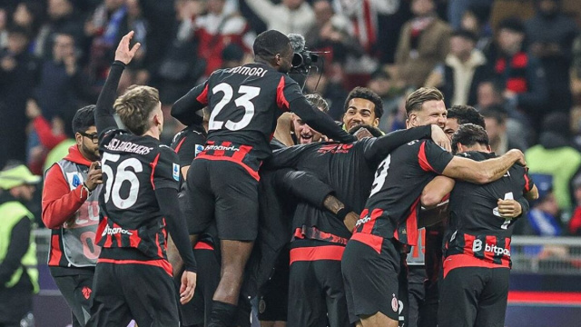 Milan-Inter gol di Estupi&ntilde;&aacute;n. Foto &copy; Milan