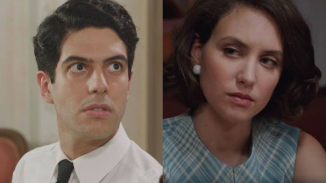 Mimmo Burgio e Agata Puglisi - screenshot &copy; Rai 1