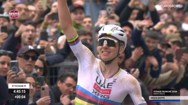 Tadej Pogacar - &copy; Screenshot Eurosport