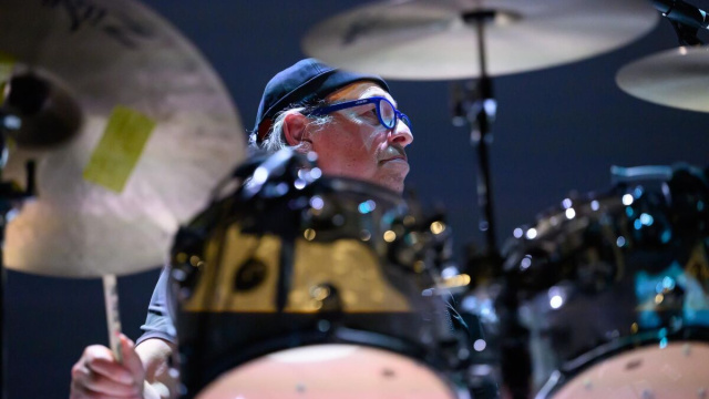 Walter Martino, batterista e tra i fondatori dei Goblin (&copy; Facebook)