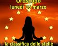 L'oroscopo del 16 marzo e classifica: Bilancia riconquista la 1ª posizione